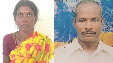 “வேலைக்கு செல்லாமல் வீட்டில் இருந்த கணவன்” - பணம் கேட்டு தொடர்ந்து செய்த டார்ச்சர்.. சித்ரவதை தாங்காமல் கழுத்தறுத்து கொன்ற மனைவி!
