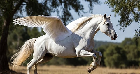 பறக்கும் வெள்ளைக் குதிரைகள்.. மூன்று தலை நாகங்கள்! கிரேக்கப் புராணங்களின் மர்ம உலகம் பற்றித் தெரியுமா?