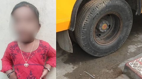 “பேருந்து டயரில் சிக்கி நசுங்கிய இரண்டு வயது குழந்தை” - தாய் கண் முன்னே மகனுக்கு நேர்ந்த சோகம்!