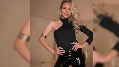 model killed and pureed by husband