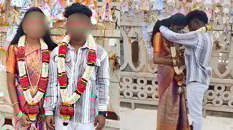 காதலனை அரிவாளால் வெட்டி விட்டு மகளை கடத்திய பெற்றோர்கள்.. மதம் மாறி திருமணம் செய்ததால் காதல் ஜோடிக்கு நடந்த கொடூரம்!