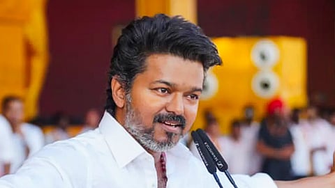 “அவரோட பிரதான எதிரி திமுகதான்..” திருப்பரங்குன்றமே அதற்கு சாட்சி..!  பாஜக -வுக்கு எதிராக பேச விஜய்க்கு துணிச்சல் இல்லை” -விளாசிய மணி!!