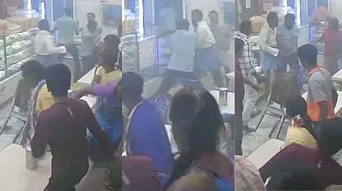 “சேலம் பேக்கரியில் சிதறிய ரத்தம்” - சினிமா பாணியில் நடந்த அரிவாள் வெட்டு.. இந்த பிரச்சனைக்கு இவ்ளோ பெரிய சண்டையா? 