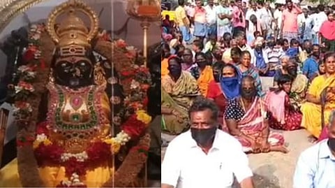 “ஏழு பேரின் உயிரை காவு வாங்கியதா கல்கத்தா காளி? ” - பயத்தில் தவிக்கும் எண்ணூர் மக்கள்… தொடர்ந்து வெடிக்கும் போராட்டங்கள்!