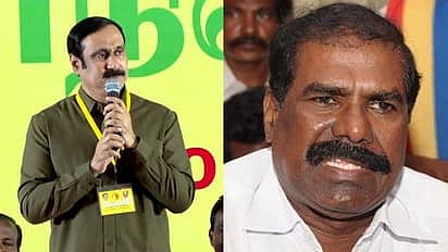 anbumani vs gk anbumani