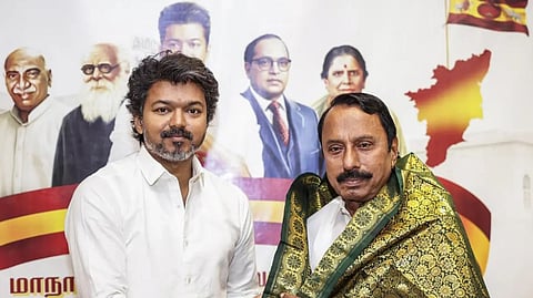 vijay tvk sengottaiyan