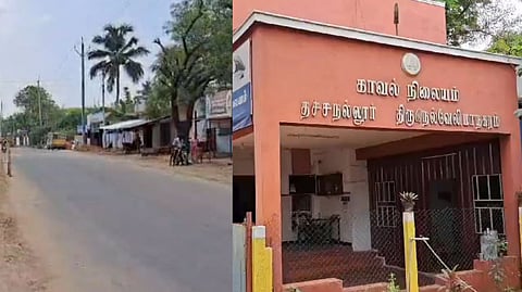 “ஒன்றாக அமர்ந்து பேசிய உறவினர்கள்” - இருவருக்கு இடையே வெடித்த தகராறு.. மாறி மாறி விழுந்த அரிவாள் வெட்டு!