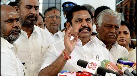 தவெக தங்களை "தூயசக்தி"-னு சொல்றாங்களே..! - சிரித்துக் கொண்டே செய்தியாளர்களை 'ஆஃப்' செய்த ஈபிஎஸ்