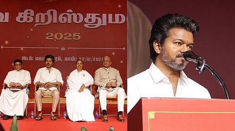 "பதற்றமாக உள்ளதா?" - மேடையில் கேட்கப்பட்ட கேள்விக்கு விஜய் அளித்த 'நச்' பதில்! கைத்தட்டலில் அதிர்ந்த அரங்கம்