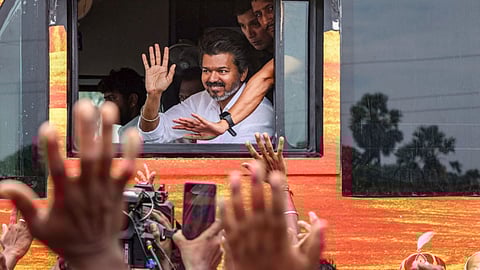 "விஜய்யின் அடுத்த பயணம் எங்கே? - போட்டுடைத்த நிர்மல்குமார்