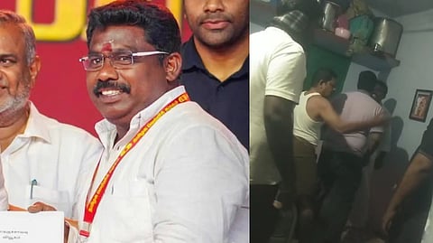 “திருமணமான பெண்ணுடன் தனிமையில் இருந்த தவெக நிர்வாகி” - அரைகுறை ஆடையுடன் வெளியான வீடியோ… விஜய் எடுத்த அதிரடி நடவடிக்கை!