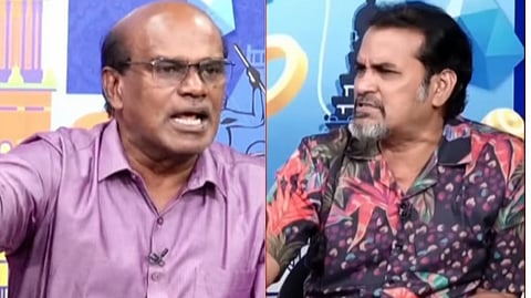 EXCLUSIVE: "சீமான் யார் தெரியுமா?" - ரகு கேட்ட கேள்வி.. பட்டாசாய் பொரிந்து தள்ளிய ரவீந்திரன் துரைசாமி!
