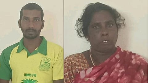 “அம்மாவை போய் இவ்வளவு அசிங்கமா பேசுற” - மனைவியை தகாத வார்த்தைகளால் பேசிய கணவன்.. தந்தையை கட்டையால் அடித்து கொன்ற மகன்!