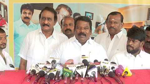 "விஜயகாந்த் பாஜகவை ஆதரிப்பாரா?" நினைவிடத்தில் போட்டுடைத்த செல்வப்பெருந்தகை! 