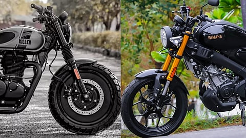 சிட்டிக்கு ஏற்றது எது?.. XSR155 vs Hunter350 - எந்த பைக் பெஸ்ட்?