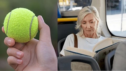 இனி நீண்ட தூரம் பயணம் செய்யும் போது.. இந்த டென்னிஸ் பந்தை எடுத்துக்கோங்க! ஏன் தெரியுமா?