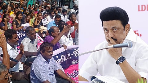 மாநிலம் முழுக்க வெடிக்கும் போராட்டங்கள்…! நம்ப வைத்து ஏமாற்றியதா திமுக!? “உங்க ஒட்டு வங்கிய நீங்களே அழிச்சிருவீங்க போலையே..!!