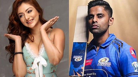 Suryakumar Yadav often sends me a messages Khushi Mukherjee