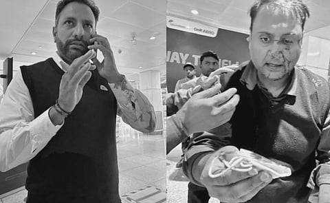 நடுவானில் பயணியைத் தாக்கிய ஏர் இந்தியா எக்ஸ்பிரஸ் பைலட் - டெல்லி விமான நிலையத்தில் கைது! 