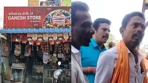 “உன்னையும் உன் கடையையும் காலி பண்ணிடுவேன்” - சில்லறை பிரச்சனையில் வட மாநிலத்தவரை மிரட்டிய திமுக பிரமுகர்!