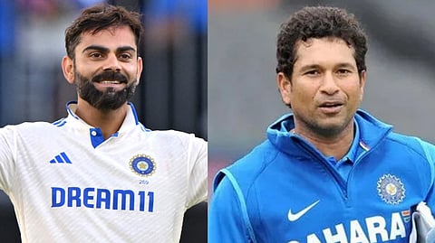 சச்சினின் அசைக்க முடியாத கோட்டையைத் தகர்க்கும் கோலி! 