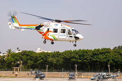 HAL’s Dhruv NG multi-role helicopter takes maiden flight in Bengaluru