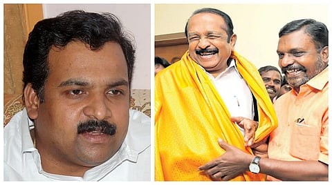 dmk allaince parties