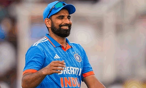mohammed shami 
