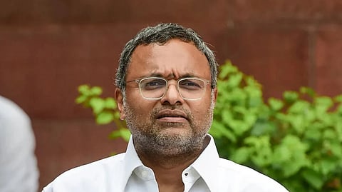 karthik chidambaam.