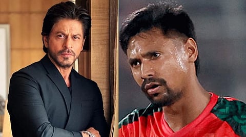 ஷாருக்கானுக்கு செக் வைத்த பிசிசிஐ! அதிரடியாக நீக்கப்பட்ட வங்கதேச வீரர் - ஐபிஎல் 2026-ல் பெரும் பரபரப்பு!