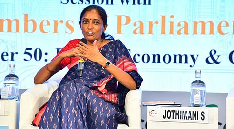 "நடவடிக்கை உறுதி".. ஜோதிமணி எம்.பி விவகாரத்தில் திருப்பம்: காங்கிரஸ் மேலிடம் எடுத்த அதிரடி முடிவு!
