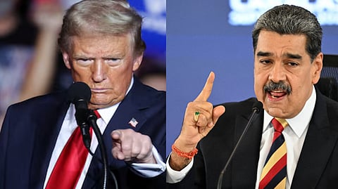 “நாடு கடத்தப்பட்ட வெனிசுலா அதிபர்” - டிரம்ப் வெளியிட்ட பரபரப்பு தகவல்… கராகஸ் நகரில்  நடத்தப்பட்ட விமானப்படை தாக்குதல்!
