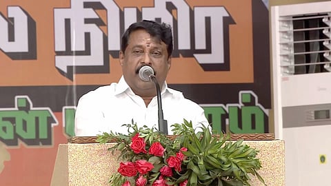“கரூரில் 41 பேர் உயிரிழப்புக்கு காரணம் செந்தில் பாலாஜி தான்” - பாஜக பிரச்சார பயண நிறைவு கூட்டத்தில் நயினார் பகிரங்க குற்றச்சாட்டு!