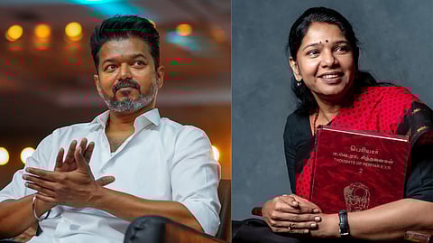 “திமுக எம்.பி- க்கு போன் செய்த விஜய்” - அமித்ஷாவிடம் இருந்தும் சென்ற போன் கால்… அரசியல் வட்டாரத்தில் சலசலப்பை ஏற்படுத்திய சம்பவம்!