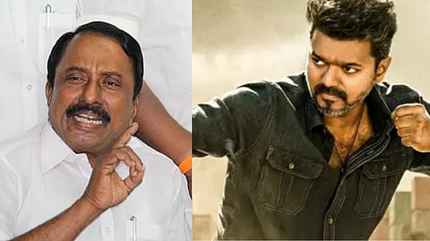 விஜய்யின் 'ஜனநாயகன்' படத்தை முடக்க சதியா? பொங்கியெழுந்த செங்கோட்டையன்