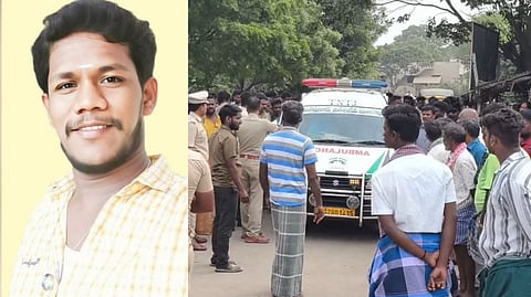 “எங்கப்பா செத்த மாதிரி நீயும் சாவு” - சித்தப்பாவை சரமாரியாக வெட்டிக் கொன்ற மகன்… ஆவியூர் பேருந்து நிறுத்தத்தில் தெறித்த ரத்தம்!