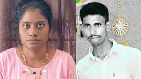 “கணவர் வீட்டில் இல்லாத போது கள்ளக்காதலனுடன் உல்லாசம்” - வாலிபரை கொன்று பெட்ரோல் ஊற்றி எரித்த மனைவி.. காட்டுக்குள் அழுகி கிடந்த சடலம்!