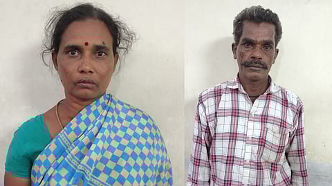 “தாயிடம் தவறாக நடந்து கொண்ட மகன்” - அரிவாளால் வெட்டி கொலை செய்த கணவன் மனைவி… ஒரு வருடத்திற்கு பிறகு வழங்கப்பட்ட  ஆயுள் தண்டனை!