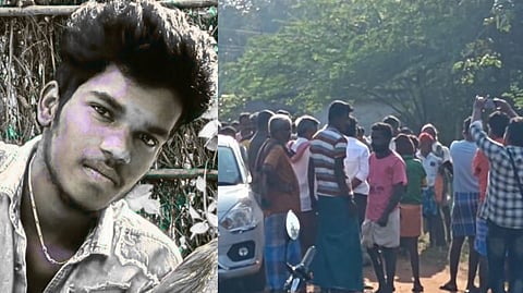 “பள்ளி அருகே ஓட ஓட வெட்டப்பட்ட வாலிபர்” - கைகளை துண்டித்து சரமாரியாக தாக்கிய கும்பல்… புதுக்கோட்டையில் பரபரப்பு!