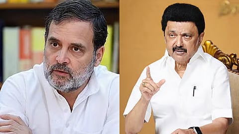 'மூழ்கும் கப்பல்'.. என்ன நடக்குது இங்க!? திமுக கூட்டணியிலிருந்து காங்கிரஸ் வெளியேறுகிறதா?