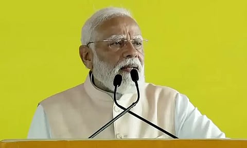 தமிழகத்தில் ஆட்சி மாற்றத்திற்கான "கவுன்டவுன் ஸ்டார்ட்ஸ்".. மதுராந்தகத்தில் கர்ஜித்த பிரதமர் மோடி - ஆர்ப்பரித்த கூட்டம்!