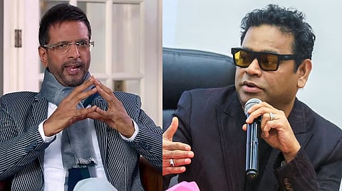 பாலிவுட்டில் நடக்கும் 'மத' அரசியல்? ஏ.ஆர்.ரகுமானின் குற்றச்சாட்டுக்கு ஆதரவாகக் குதித்த ஜாவேத் ஜாஃபரி - பரபரக்கும் திரை உலகம்!