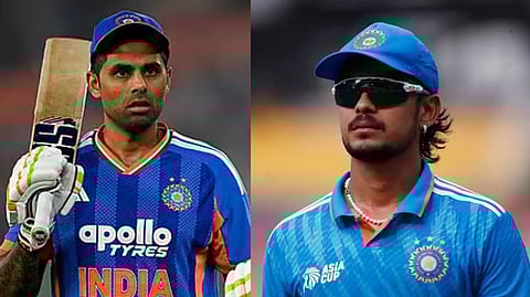 "இஷான் கிஷன் மீது எனக்கு செம கோபம்!": மைதானத்திலேயே கொதித்த சூர்யகுமார் யாதவ் - ராய்பூர் வெற்றியில் அரங்கேறிய அந்தச் சம்பவம்!