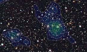 விஞ்ஞானிகளே வியந்த பிரபஞ்ச ரகசியம்.. கண்ணுக்குத் தெரியாத 'இருண்ட பொருளின்' பிரம்மாண்ட வரைபடத்தை வெளியிட்டது நாசா!