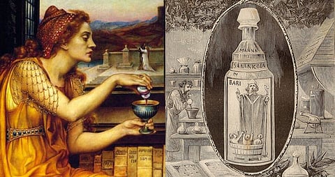 கணவர்களுக்குத் தினமும் விஷம் கொடுத்த மனைவிகள்? இணையத்தில் வைரலாகும் மர்மம் - மடைமாற்றப்படுகிறதா இடைக்கால ஐரோப்பிய வரலாறு!