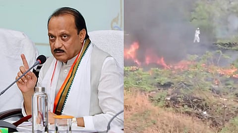 மகாராஷ்டிர அரசியலின் 'தாதா' அஜித்பவார்.. இந்திய அரசியலை உலுக்கிய கருப்பு தினம்!