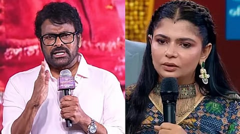 "நீங்க கூட இப்படி பேசலாமா?" - மீண்டும் பாய்ந்த சின்மயி! சிரஞ்சீவி கருத்தால் வெடித்த விவாதம்