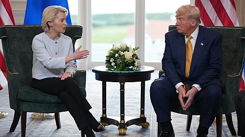 உலக வர்த்தகத்தில் புதிய திருப்பம்: ஐரோப்பாவை மிரட்டும் டிரம்ப் குழு - லாபம் இந்தியாவுக்கா?