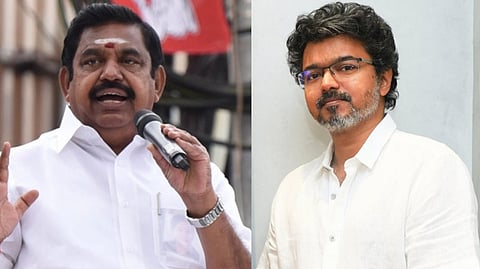 முதன் முறையாக விஜய்யை வச்சு செய்த எடப்பாடி பழனிசாமி - முதல் பந்திலேயே அவுட் ஆஃப் தி ஸ்டேடியம் சிக்ஸர்!