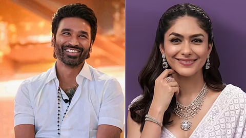 தனுஷுடன் காதல் வதந்தி..  செம "பன்ச்" ஒன்று சொல்லி மிருணால் தாக்கூர் உருக்கம் - ஓஹோ.. அப்படி போகுதா கதை!